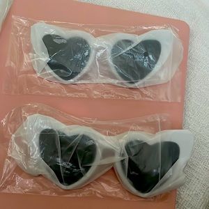 Heart shape sunglasses